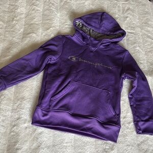 Champion Vibrant Purple Pullover Girls Size 5-6
